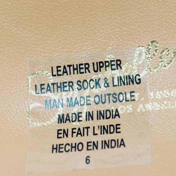 New SEYCHELLES LOW KEY TAN LEATHER Minimal Luxe Slide Sandals W5 - Picture 11 of 12